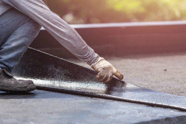 Professional Exterior Waterproofing technician working in Goodwater, AL